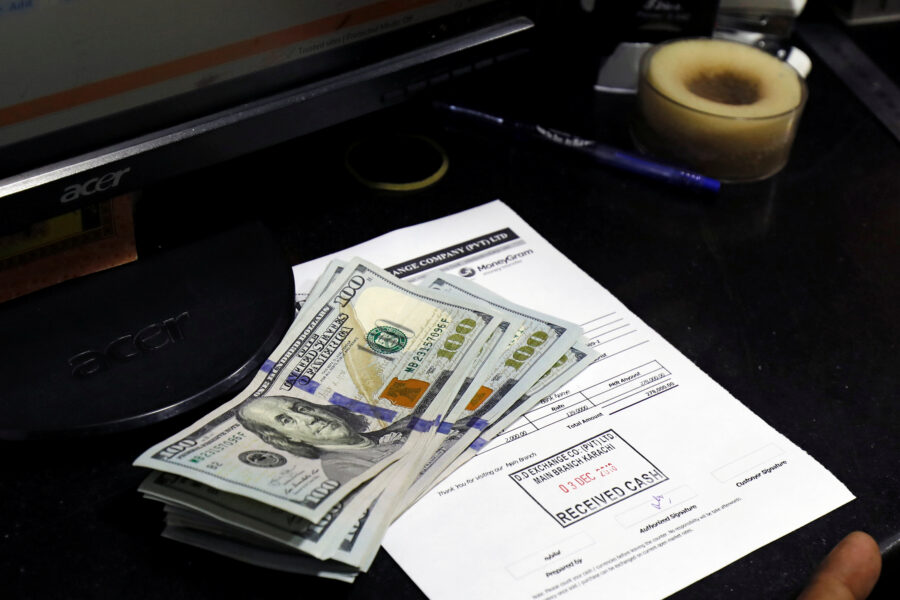 Notas de dólar