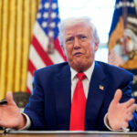 Trump pede paciência após economia dos EUA contrair com incerteza tarifária