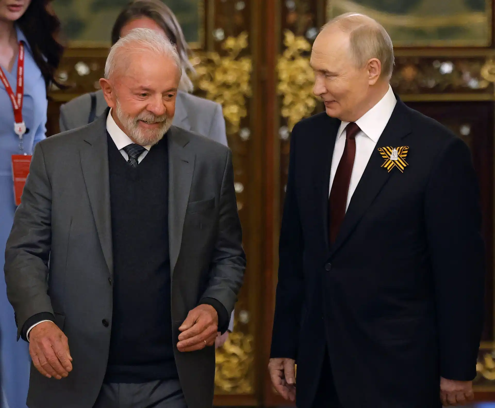 putin e lula