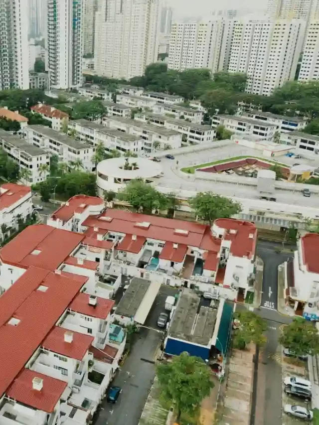 iamgem área de um condo[mio de lotes urbandos