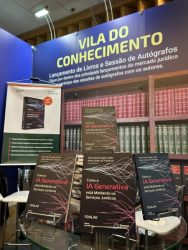 Fenalaw 2025: Revista dos Tribunais apresenta obras sobre IA nos serviços jurídicos REVISTA DOS TRIBUNAIS