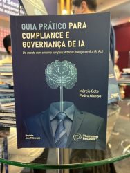 Fenalaw 2025: Revista dos Tribunais apresenta obras sobre IA nos serviços jurídicos REVISTA DOS TRIBUNAIS