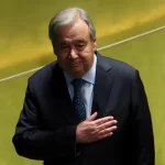 Chefe da ONU saúda acordo em Gaza como caminho para a criação de um Estado palestino