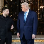 Trump diz que EUA e Ucrânia estão “muito mais próximos” de acordo de paz, mas ainda há “questões espinhosas”