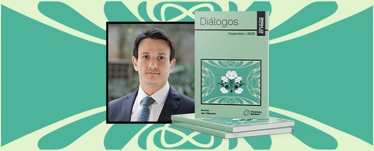 Revista Diálogos de dezembro de 2025 com capa que mostra Ramon Tomazela.