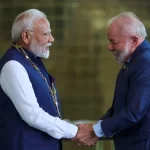 Primeiro-ministro da Índia e Lula conversam sobre parceria estratégica