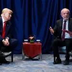 Lula pede a Trump participação palestina em Conselho da Paz