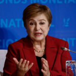 Chefe do FMI afirma que inflação global cairá e que integração comercial é necessária Chefe do FMI afirma que inflação global cairá e que integração comercial é necessária