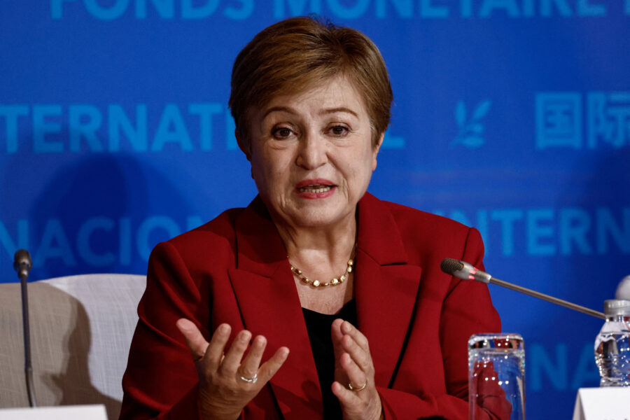 Diretora-geral do FMI, Kristalina Georgieva