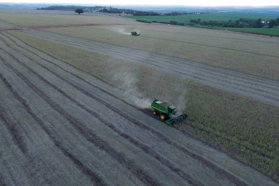 exportação de soja