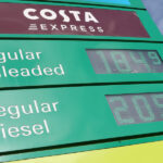 Inflação do Reino Unido mostra primeiro impacto da guerra do Irã e sobe para 3,3%