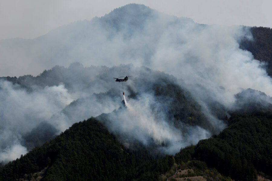incêndios