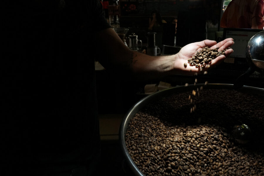 café