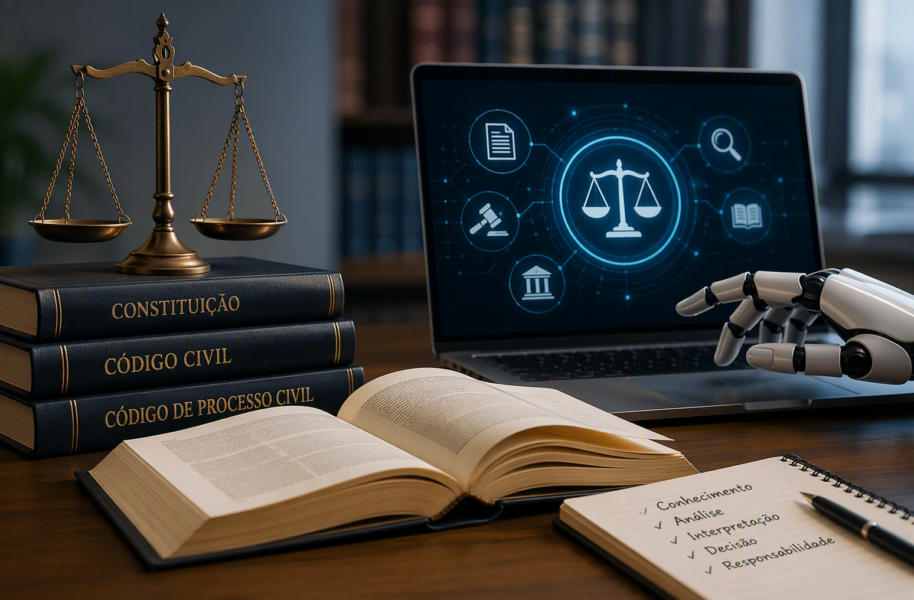 Introdução ao Estudo do Direito como dominar as bases na era da IA jurídica