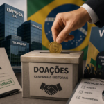 Diogo Rais fala à Folha sobre doações de empresas às campanhas eleitorais