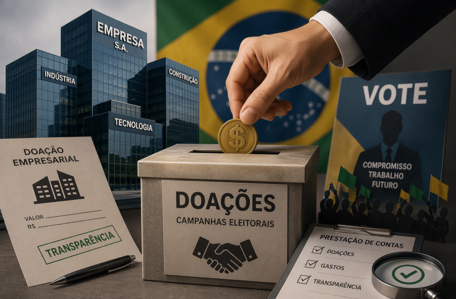 Diogo Rais fala à Folha sobre doações de empresas às campanhas eleitorais