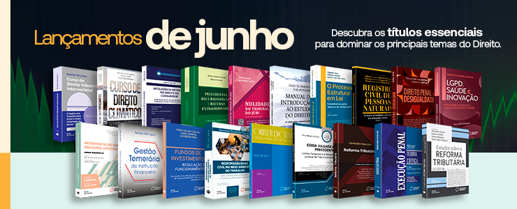 Lançamentos de Junho de 2026 na Revista dos Tribunais