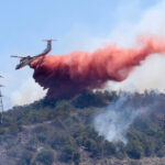 Milhares de pessoas são retiradas de suas casas no sudoeste da França por incêndio florestal