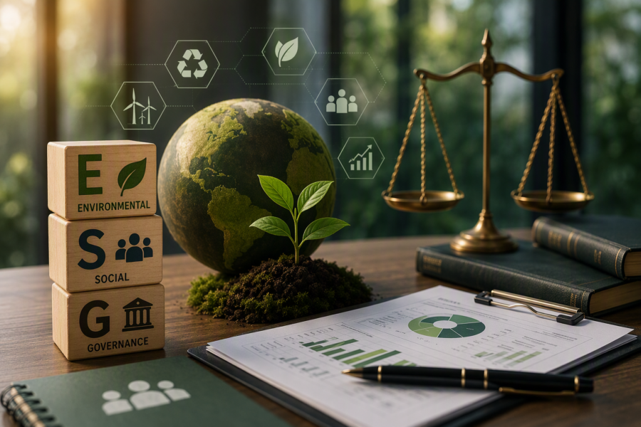 ESG, direito ambiental e responsabilidade empresarial: o que as empresas brasileiras são obrigadas a cumprir em 2026
