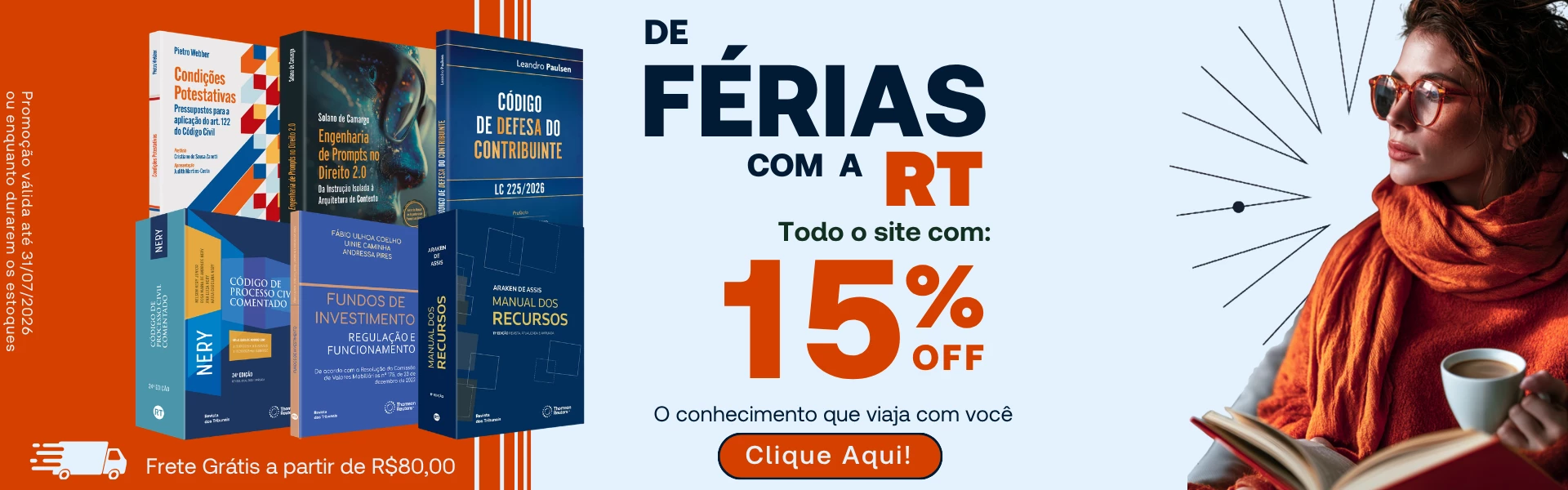 Resolução CVM e Fundos de Investimento: novas regras de governança e ativos digitais Promoção "De férias com a RT"