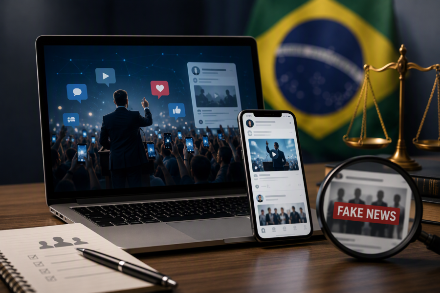 Eleições 2026: as novas regras de propaganda eleitoral digital e os riscos jurídicos para candidatos, partidos e plataformas