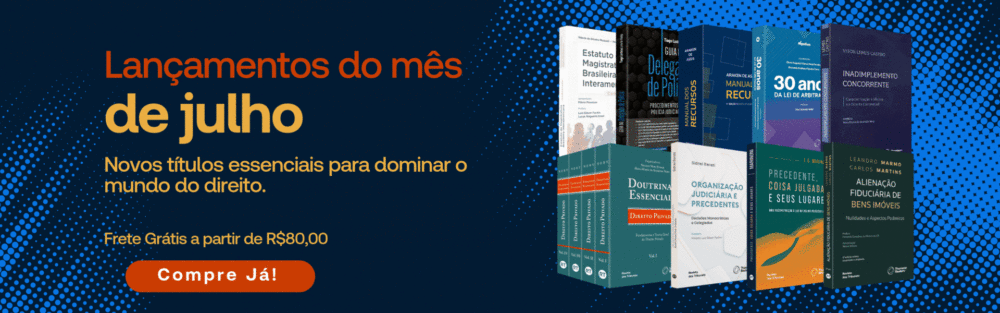 Lançamentos de Julho de 2026 na Revista dos Tribunais