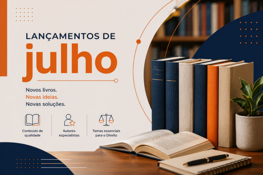Lançamentos de Julho de 2026 na Revista dos Tribunais