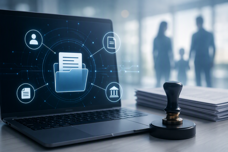 Registro Civil de Pessoas Naturais: o impacto do Serp e dos atos 100% digitais