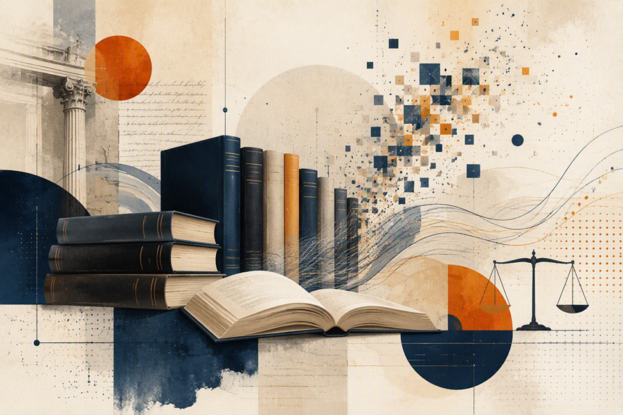 12 livros jurídicos sobre Inteligência Artificial