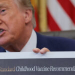 Objetivo de Trump de separar vacina tríplice viral pode levar uma década, dizem especialistas Objetivo de Trump de separar vacina tríplice viral pode levar uma década, dizem especialistas