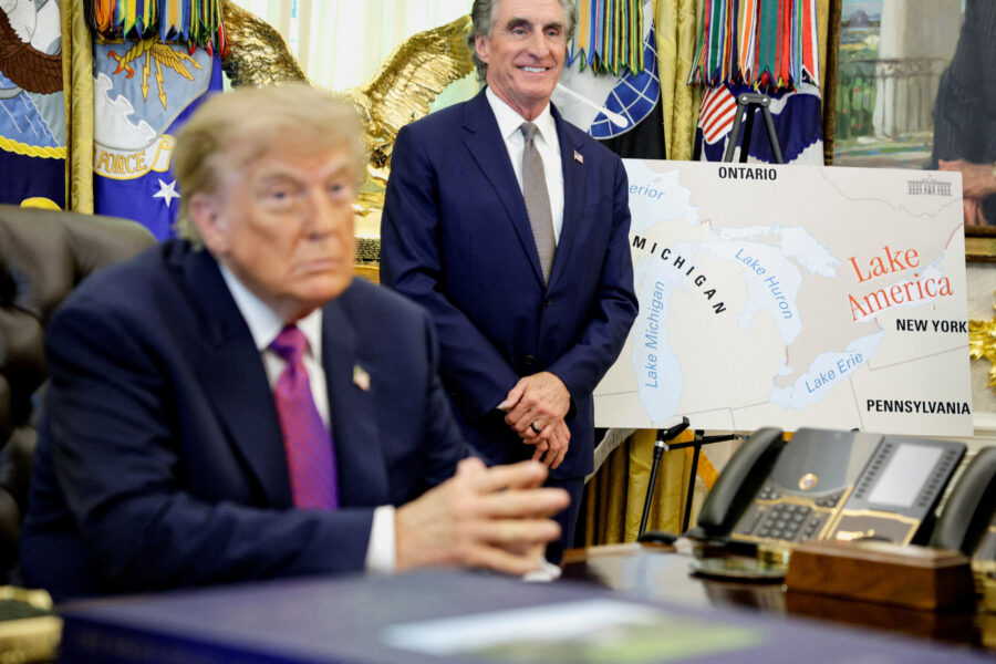 Trump renomeia Lago Ontário como “Lago América” em meio à guerra comercial com Canadá