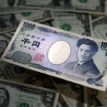 Japão gastou valor recorde de US$96,5 bilhões para sustentar iene no último mês