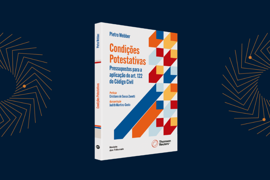 Pietro Webber destaca análise de 2 mil decisões judiciais em novo livro