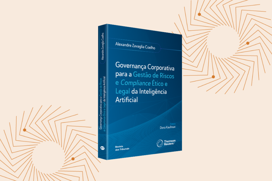 12 livros jurídicos sobre Inteligência Artificial