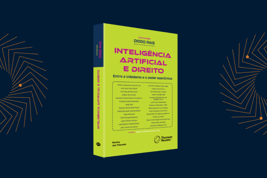 12 livros jurídicos sobre Inteligência Artificial