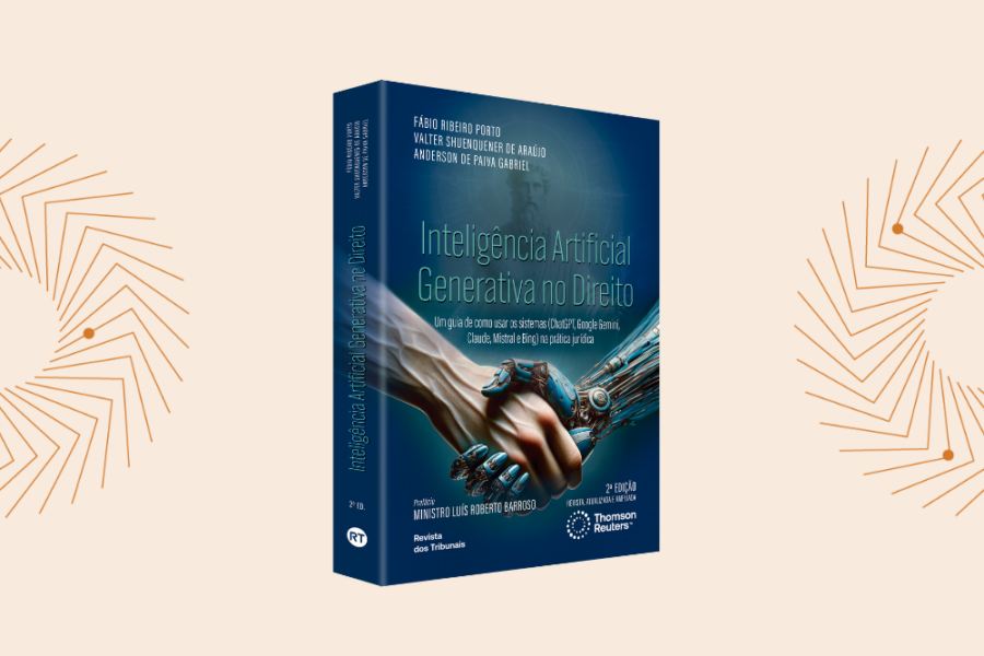 12 livros jurídicos sobre Inteligência Artificial