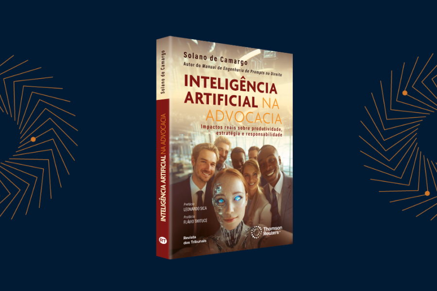 12 livros jurídicos sobre Inteligência Artificial