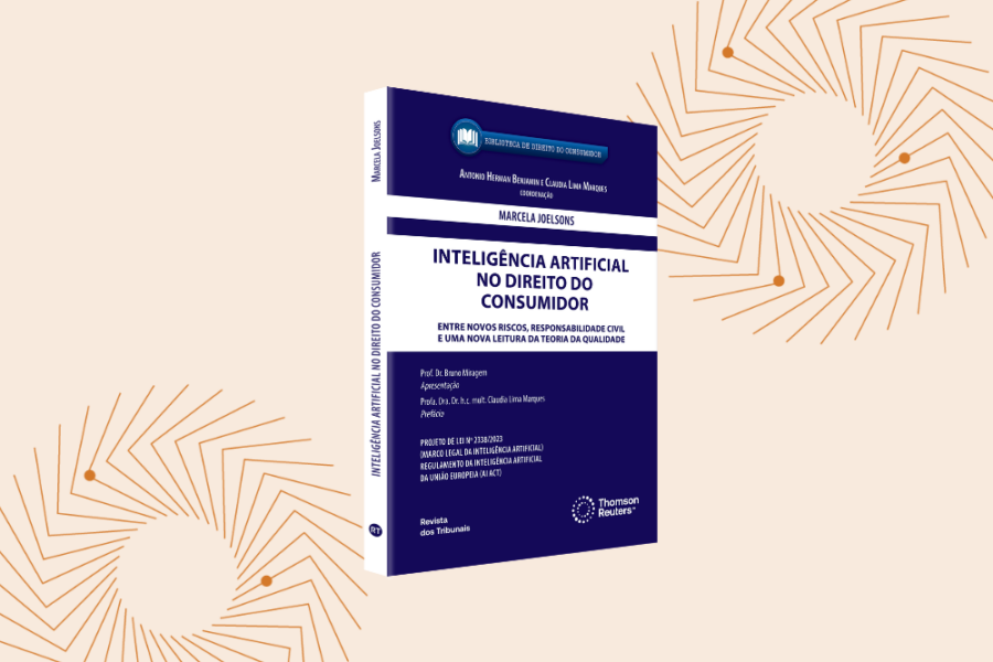 12 livros jurídicos sobre Inteligência Artificial
