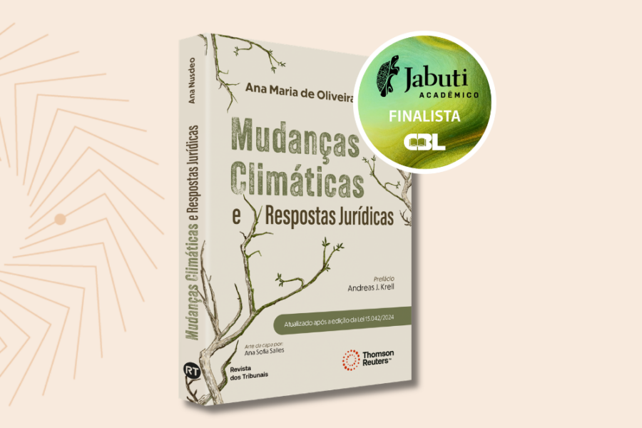 Revista dos Tribunais é FINALISTA do Prêmio Jabuti Acadêmico 2026