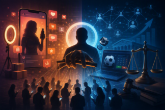 Home - Blog da Livraria RT Influenciadores, bets e publicidade oculta: os novos limites jurídicos da concorrência desleal no ambiente digital