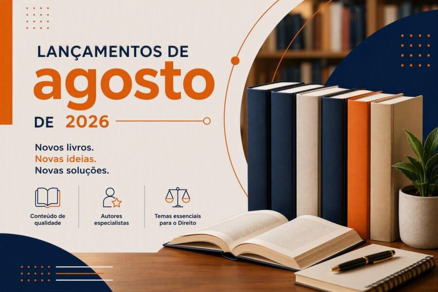 Lançamentos de Agosto de 2026 na Revista dos Tribunais