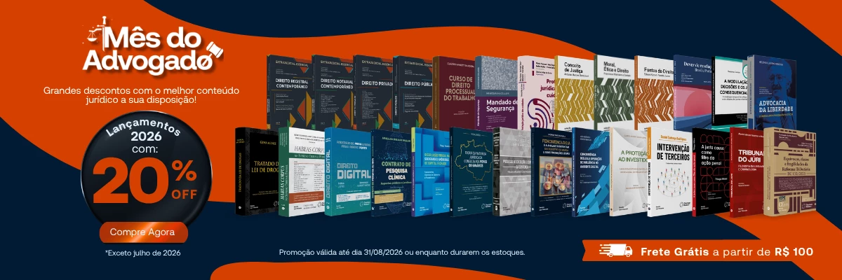 Lançamentos de agosto de 2026 na Revista dos Tribunais Lançamentos de Agosto de 2026 na Revista dos Tribunais