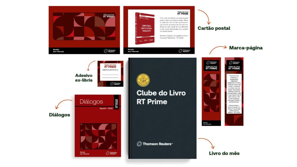 Mockup Clube do Livro RT Prime de Agosto 2026