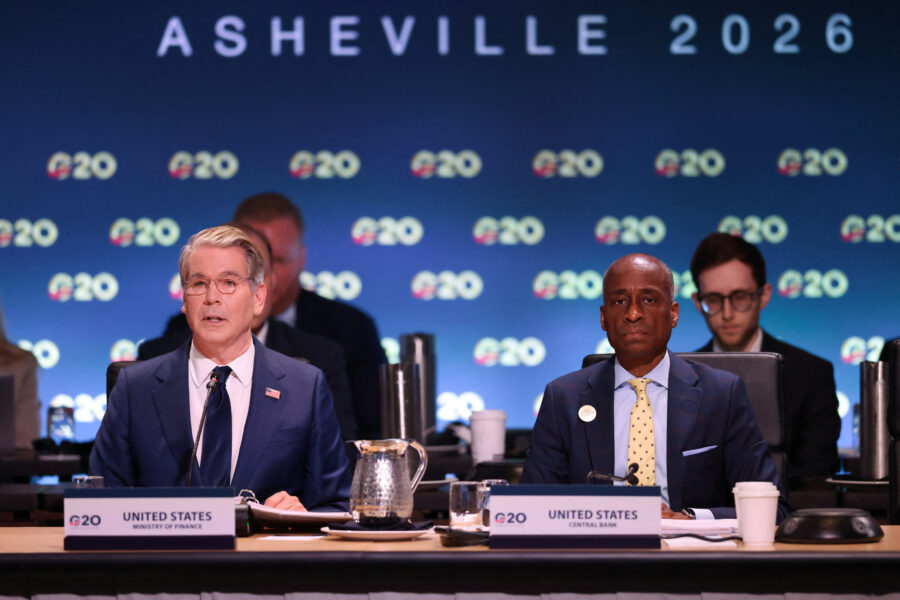 EUA pressionam G20 a reduzir desequilíbrios comerciais e focar na China