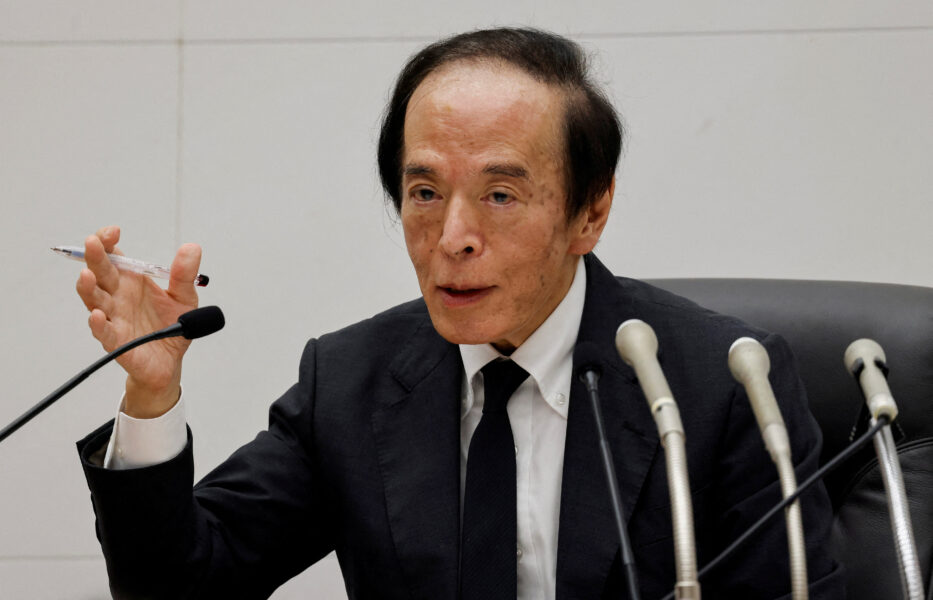 Presidente do Banco do Japão sinaliza possibilidade de aumento dos juros em setembro