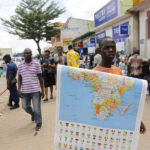 ONU aprova resolução em apoio a mapa que mostra o verdadeiro tamanho da África ONU aprova resolução em apoio a mapa que mostra o verdadeiro tamanho da África