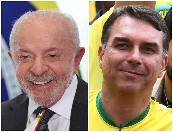 Lula volta a ter vantagem numérica contra Flávio no 2º turno, ainda em empate técnico, mostra BTG/Nexus