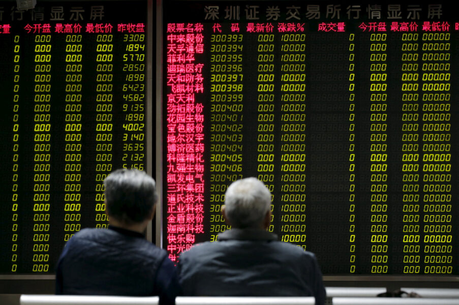 Ações da China e de Hong Kong fecham em alta apoiadas pelo setor de tecnologia