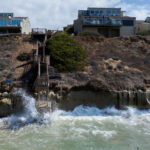 Elevação do nível do mar destrói casas e apaga praias na Califórnia. O pior está por vir?