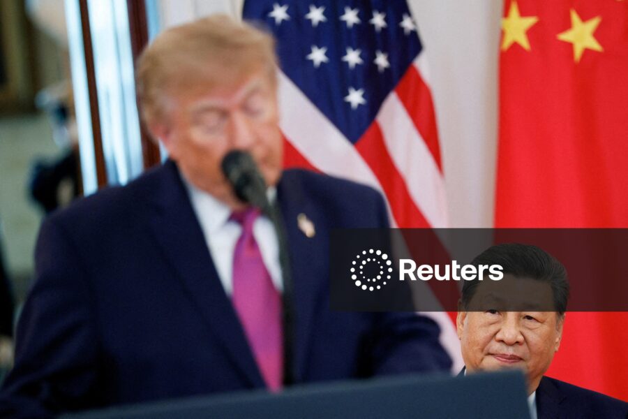 China e EUA concordam em reduzir tarifas sobre US$60 bi em mercadorias